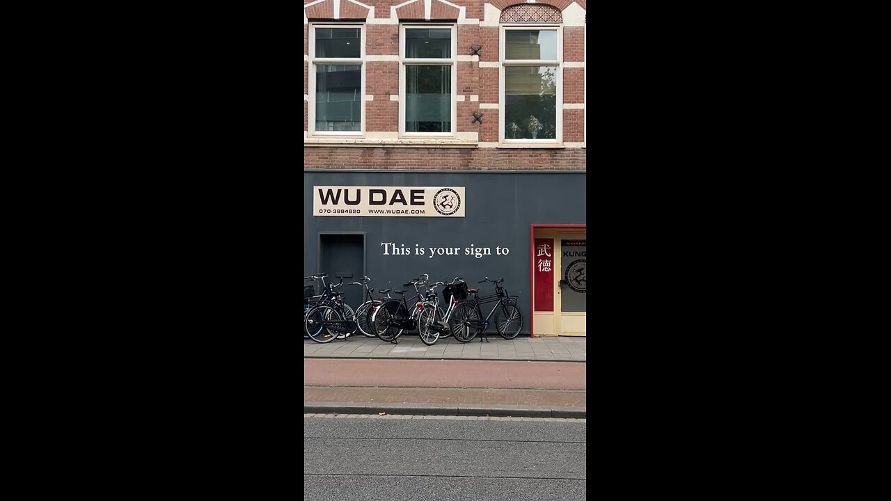 Wing Chun Den Haag 👉 wudae.com 👉 Body & Mind Connection 💥 Kung Fu 💥 Free Trial class