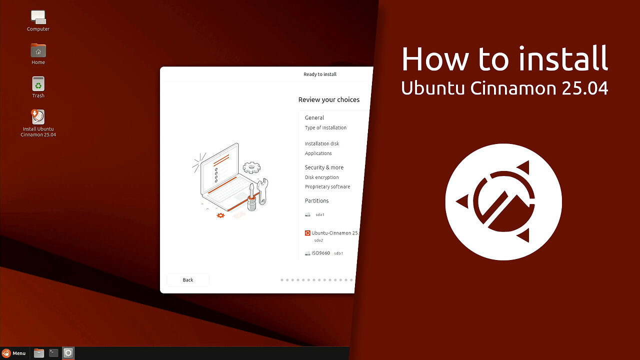 How to install Ubuntu Cinnamon 25.04 Plucky Puffin