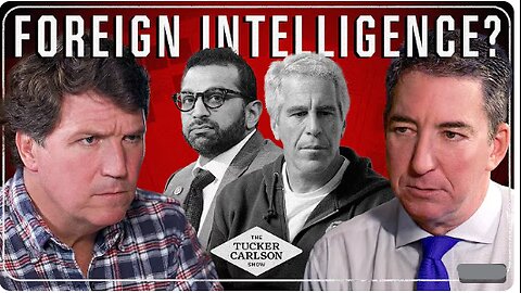 Glenn Greenwald: The Truth About Epstein, Jake Tapper's Humiliation, & Insane New Push to Nuke Gaza