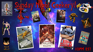 Sunday Night Geekery 178