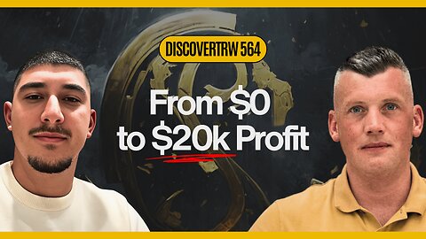From Working Hard Labor to Making $20,000 With Investing – Andrew | Interview 564