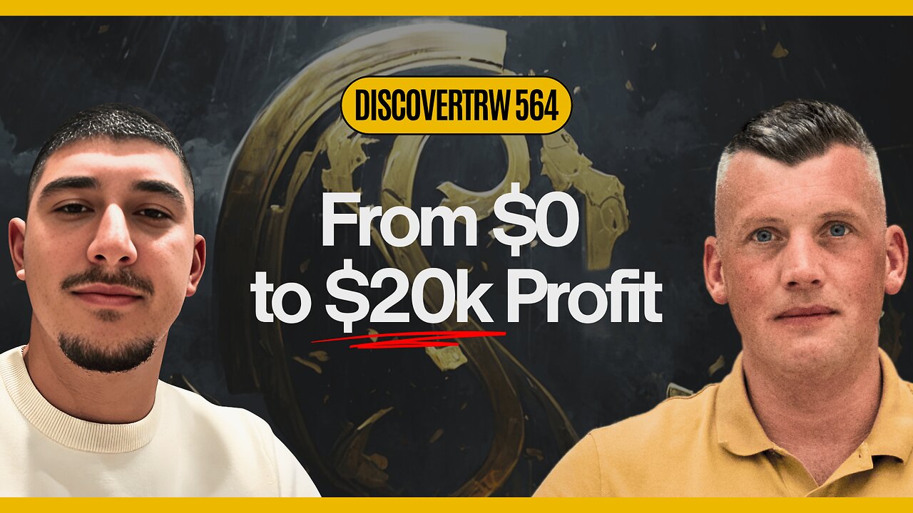 From Working Hard Labor to Making $20,000 With Investing – Andrew | Interview 564