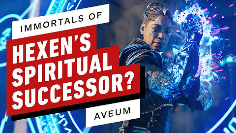 Immortals of Aveum Is a First-Person Shooter Without Guns