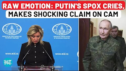 Shocking Outburst: Putin’s Spokesperson Weeps On Cam, Stuns All With Bold Claim Amid Kursk Takeover