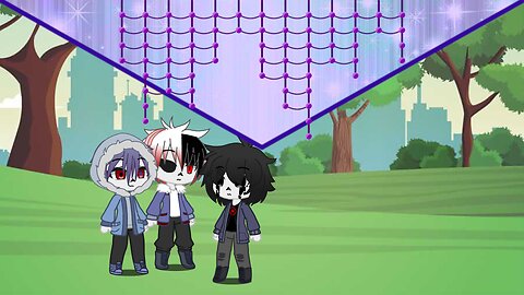 The trio spending time together || Sans AU