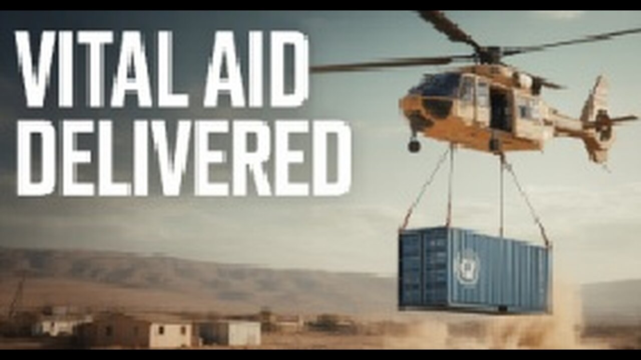 Sling Load Operations Support Peacekeeping Forces EVERYWHERE