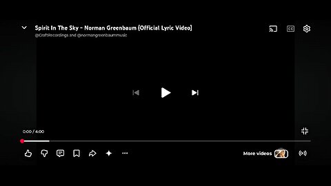 Spirit In The Sky Norman Greenbaum