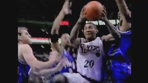 Eric Snow 20 Points 7 Ast Vs. Magic, 2001-02.