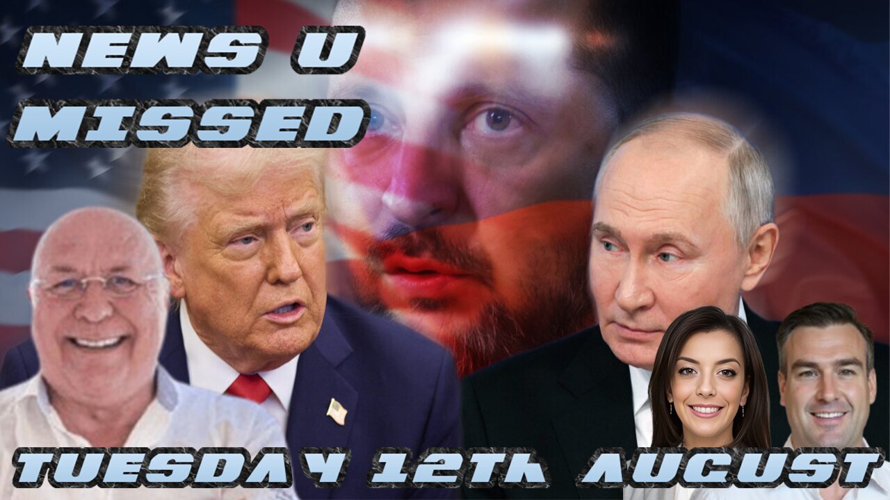 CHARLIE WARD DAILY NEWS WITH PAUL BROOKER TUESDAY 12TH AUGUST 2025