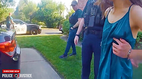 What Happens When a Woman's Bail is Violated and She Attacks Police?