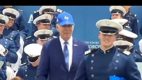Biden falling more than a few times
