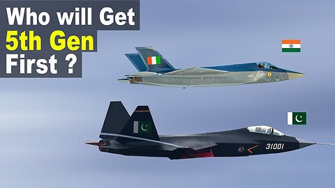 Pakistan vs India: Race for 5th Gen Air Supremacy - F-35, Su-57, J-35 & KAAN