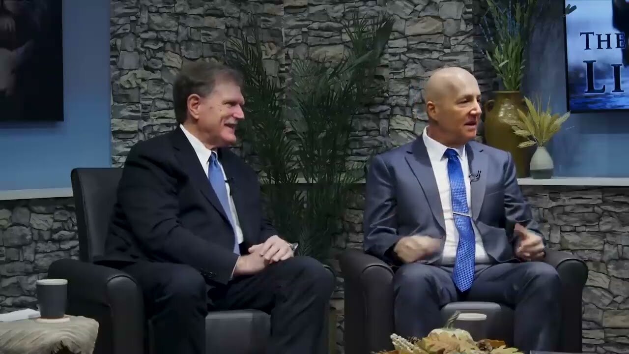 The Lion's Share (Monte Judah) - Interview with Rabbi Zev Porat & Pastor Carl Gallups - w/Permission