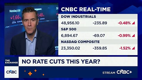 'Pretty weak' case for Fed rate cuts in the near-term, says JPMorgan's Michael Feroli