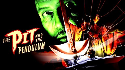 The Pit & the Pendulum (1961) Full Movie | IN COLOR💫| Vincent Price | Edgar Alan Poe |