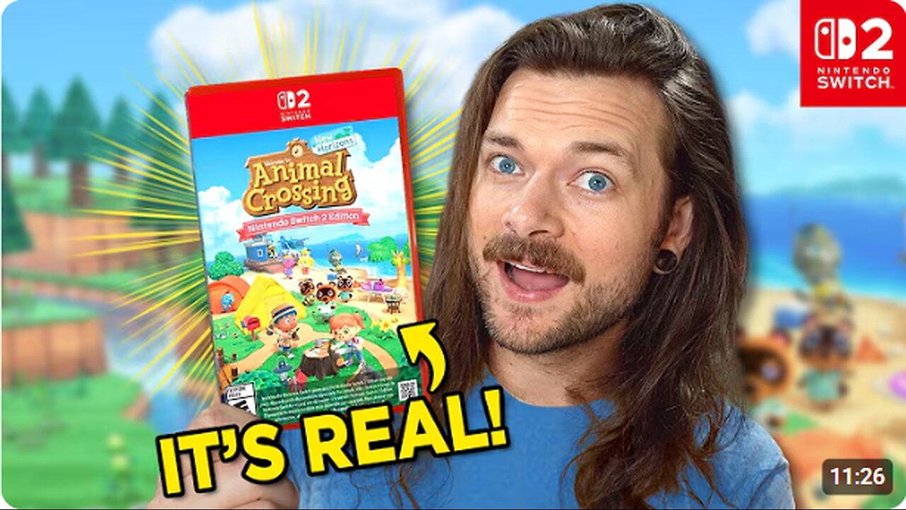 NEW Animal Crossing for Nintendo Switch 2?!