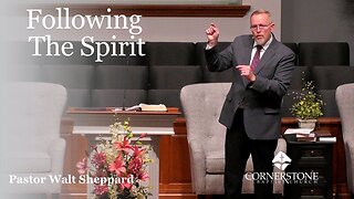 Following The Spirit--Wed PM--Aug 27, 2025