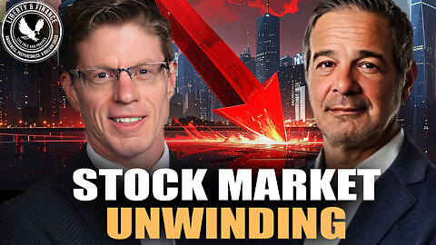 Spiraling Stock Market Crash Ahead? | Andy Schectman