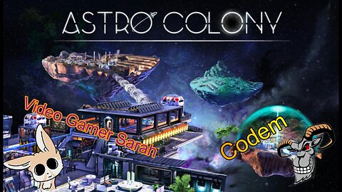 🔴 Live - Astro Colony - EP 2 - Day 2 of playing a space sandbox game...