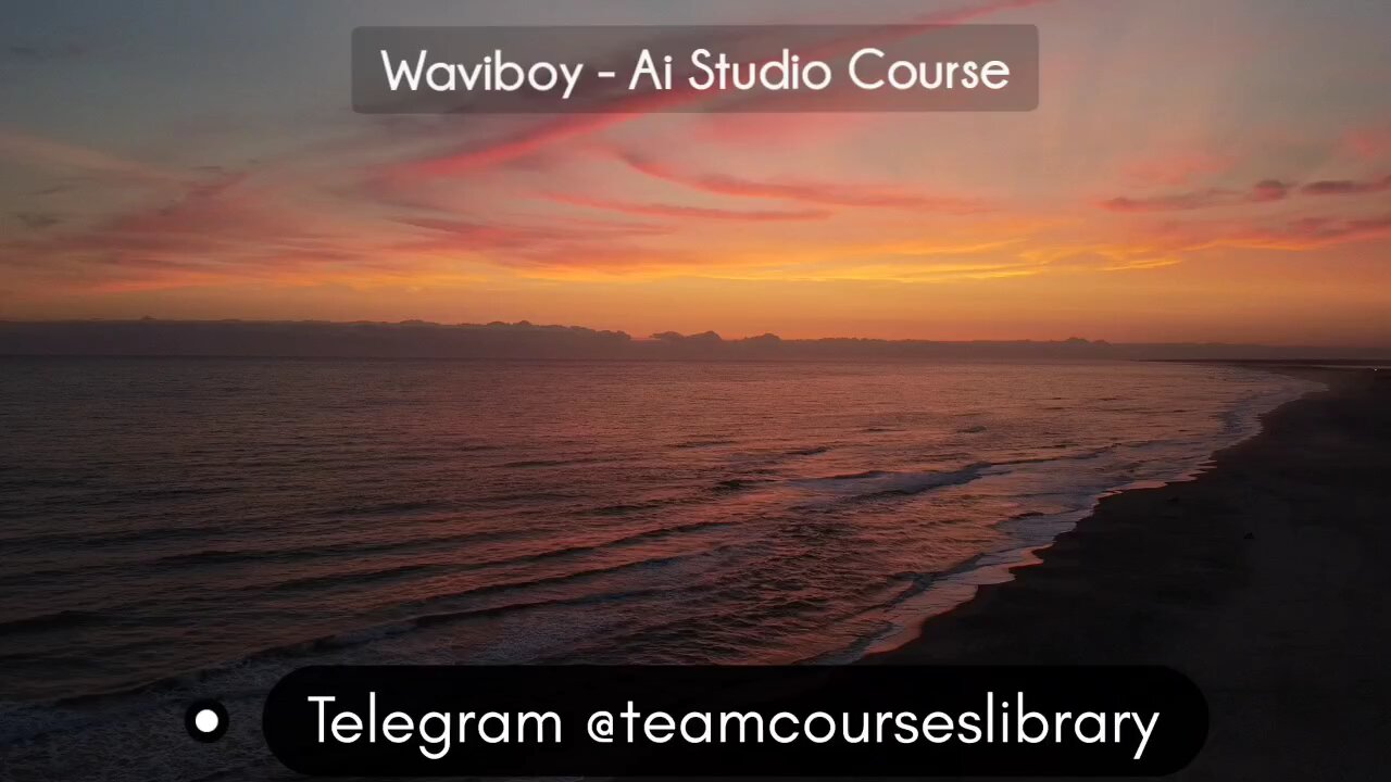 (courseslibrary.com)Waviboy - Ai Studio Course