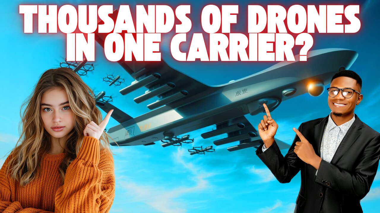 China's New Drone Mothership Terrifies the World