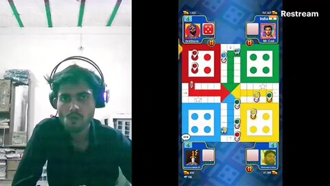 I play Ludo King