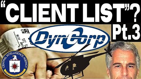 “EPSTEIN'S CLIENT LIST" - Pt.3