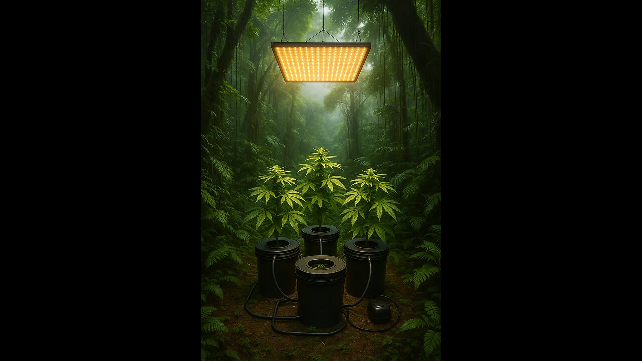 RDWC hydroponic Legal Medical Marijuana