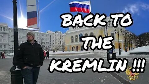 In Russia at the Kremlin #19