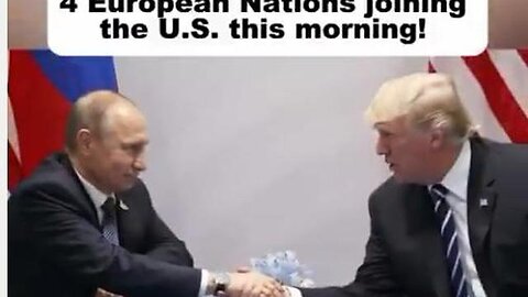 "Four European Nations Joining the U.S.: A Significant Geopolitical Shift"