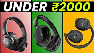Top 3 Premium Headphones Under 5000 In 2025