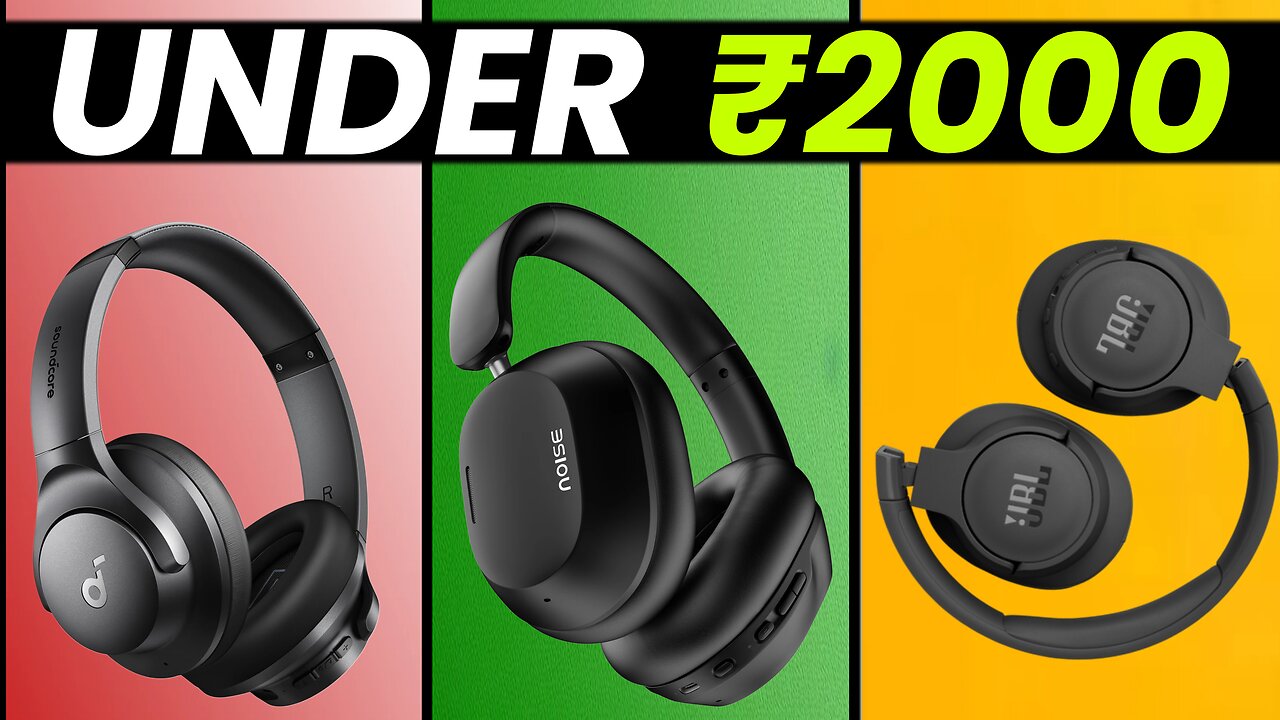 Top 3 Premium Headphones Under 5000 In 2025