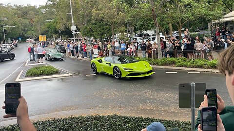 Ferrari Turns Up