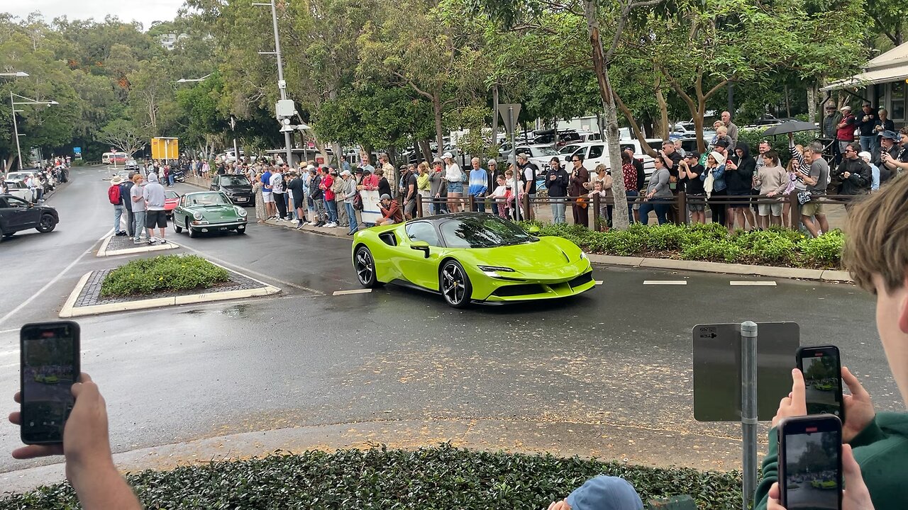 Ferrari Turns Up