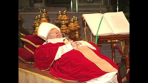 The Pope has passed