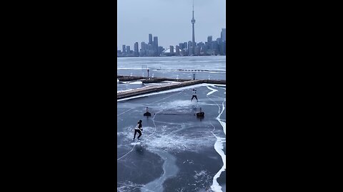 This should be a new Winter Olympics sports #sports