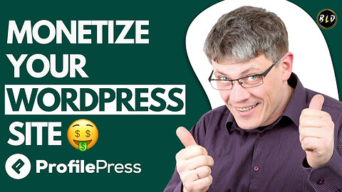 Turn WordPress into a Membership Site | ProfilePress Lifetime Deal