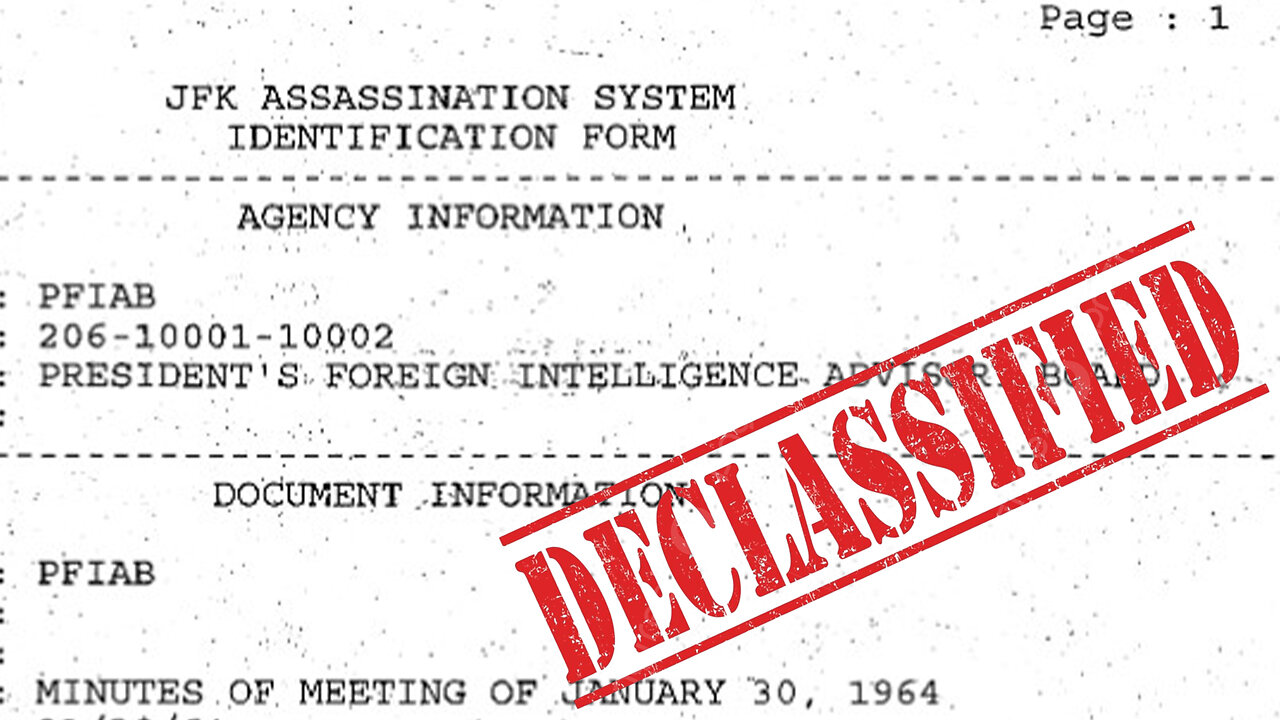 White House, “Minutes of Meeting of January 30, 1964,” [The President’s Foreign Intelligence Advisory Board Meeting with President Lyndon B. Johnson], Top Secret, January 30, 1964 description of the main document