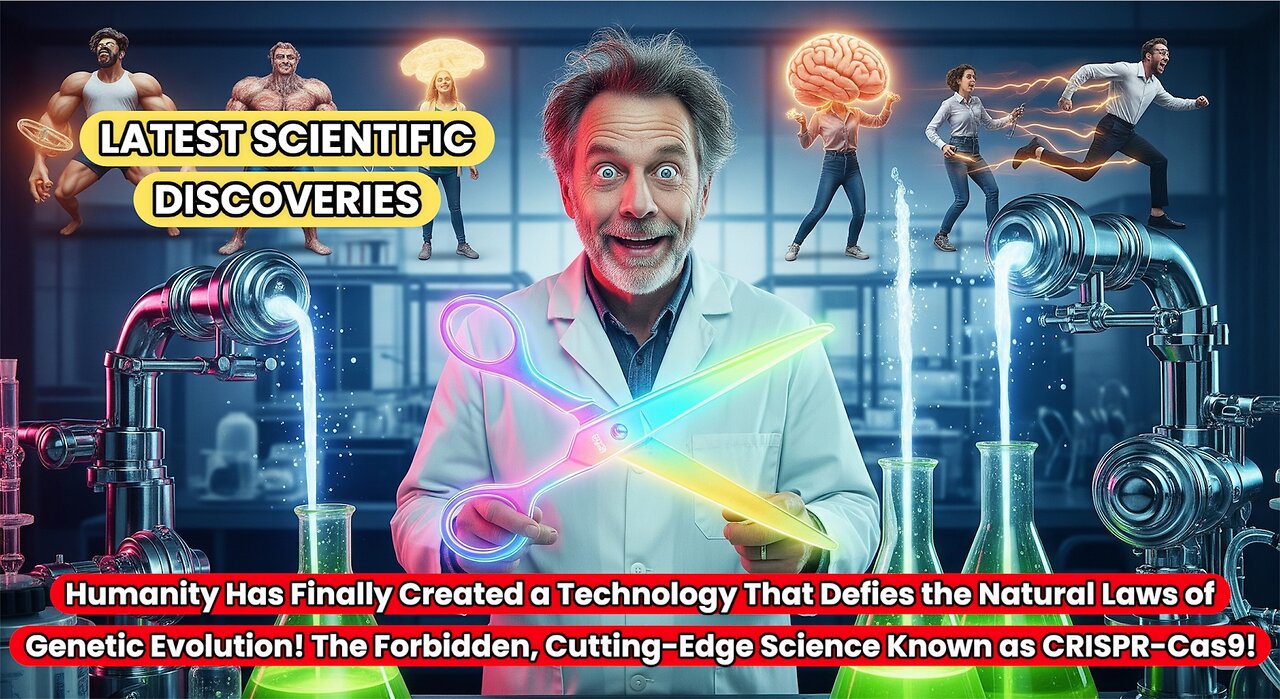 The Invention of the Century!What is CRISPR-Cas9, the MagicalTechnologyAcceleratingHuman Evolution?✨