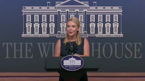 Press Secretary Karoline Leavitt Briefs Members of the New Media, Apr. 30, 2025