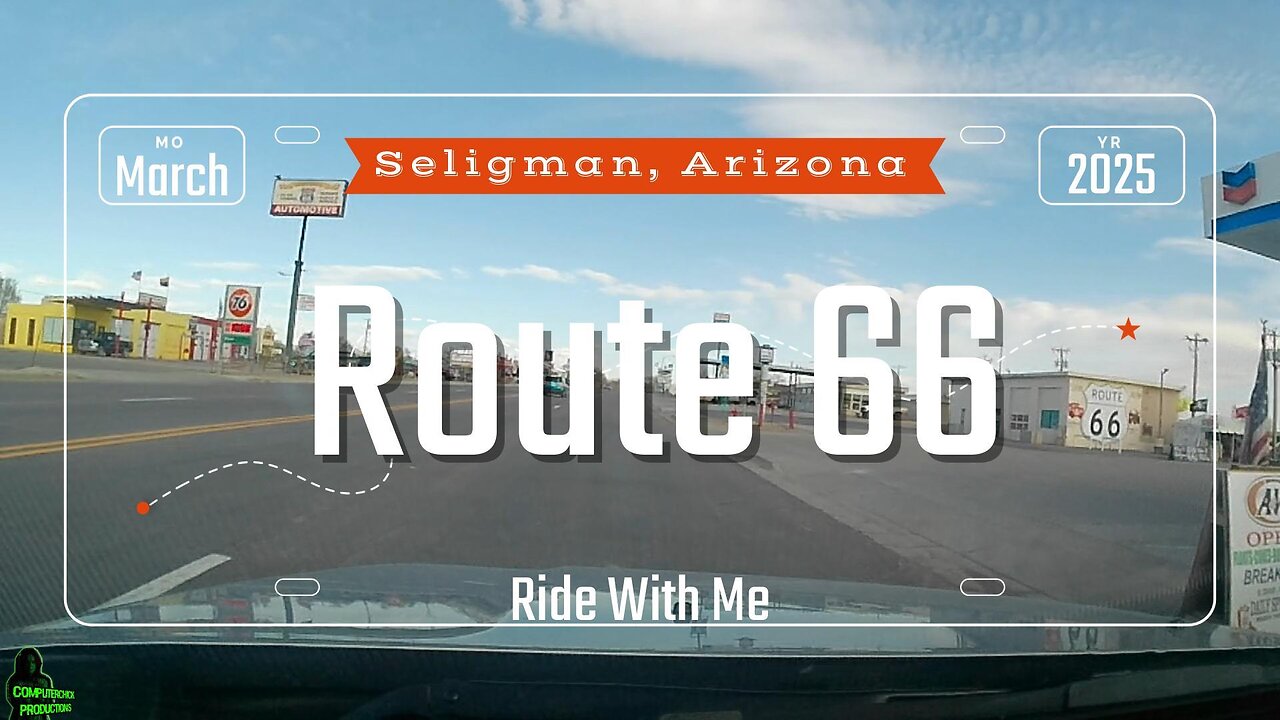 Exploring the Historic Route 66 in Seligman, Arizona