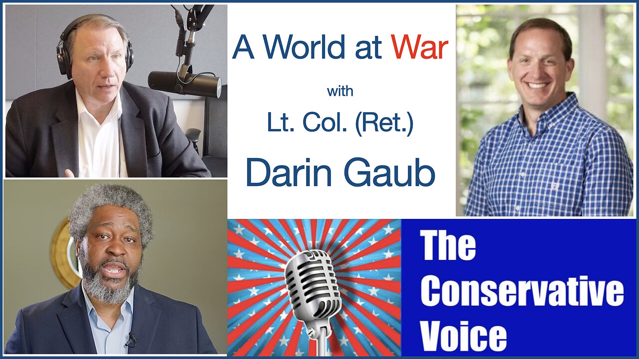 Darin Gaub joins TCV: Iran, War Avoided? & Darin's new book Veritas Vincit