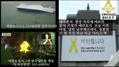 The Sewol ferry disaster (S-Korea) by illuminati, The Roots of the DUMBs