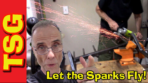Sharpening a Broad Fork. What's a Broad Fork?