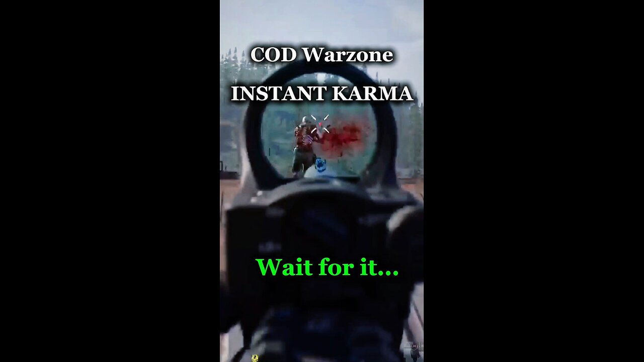 🚨🎮 COD Warzone: INSTANT KARMA...