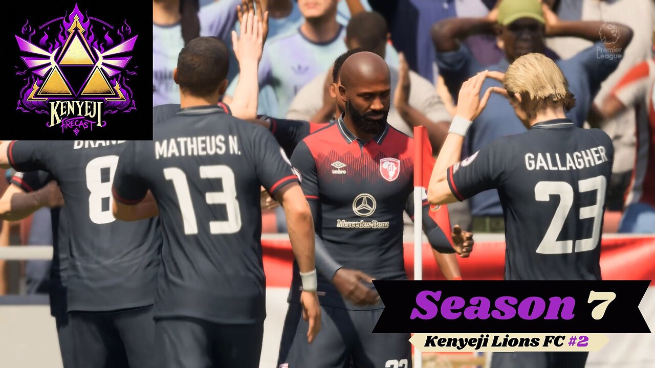 In Aunt Jemima We Trust | Kenyeji Lions FC (DK_Mach22)