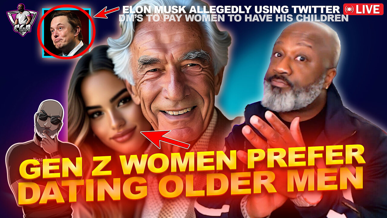 REPORT: Gen Z Women Prefer Older Men...Not Just As Sugar Daddies (I TOLD YOU!)