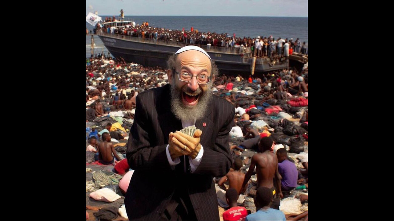 The Jew's War For White Genocide