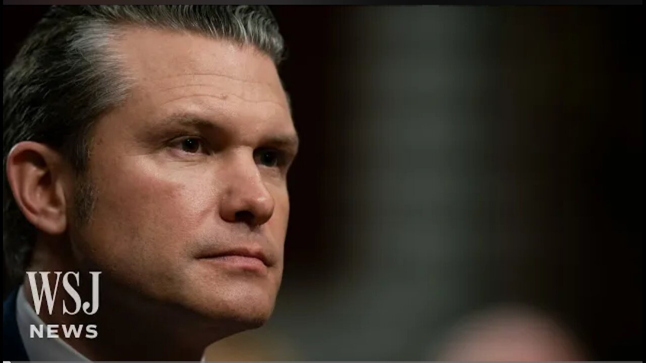 Hegseth Blames 'Leakers' in Second Signal App Controversy | WSJ News