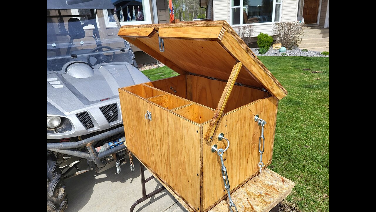 Waterproof ATV Storage Box